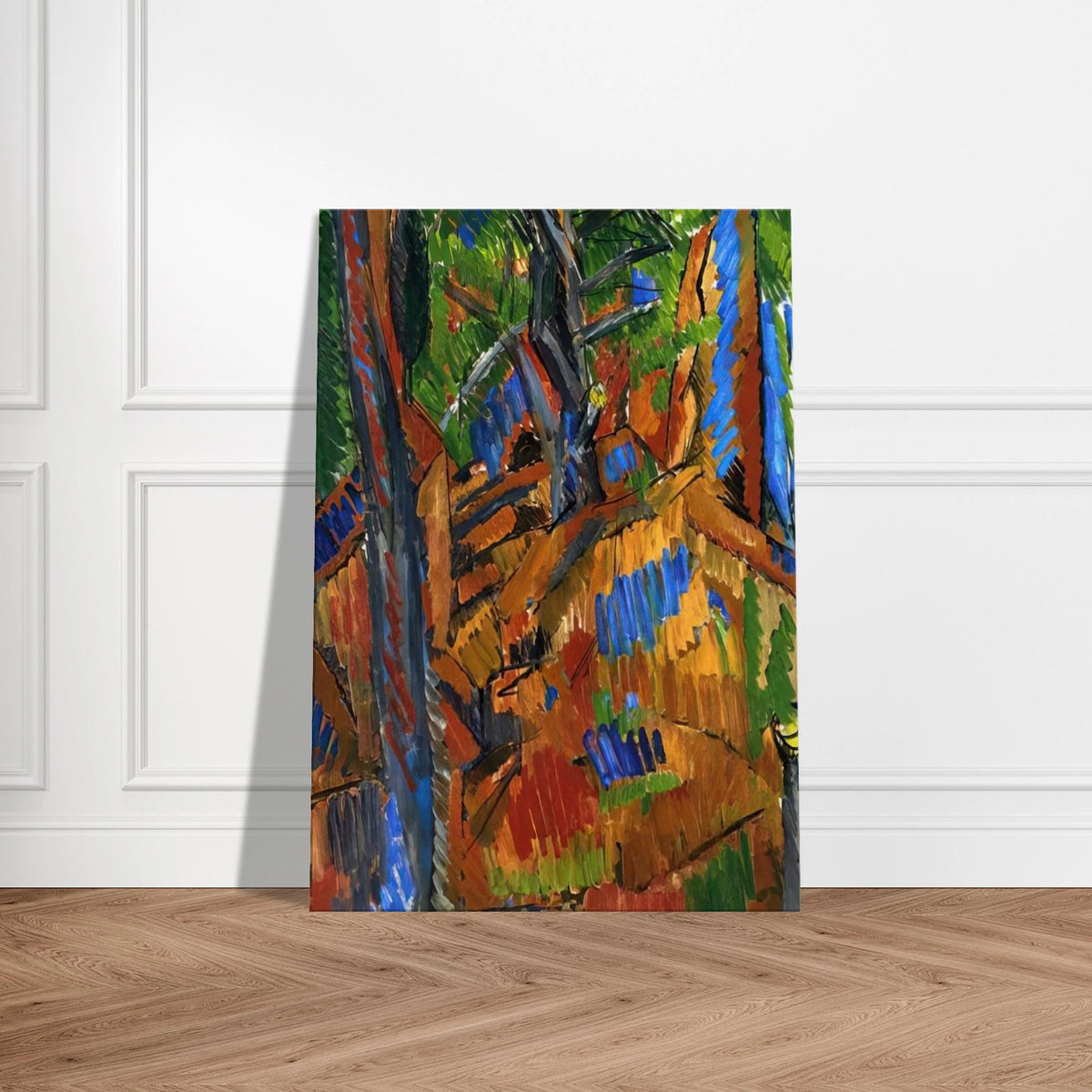 TREES 1913 Canvas | Raoul Dufy Canvas | Raoul Dufy Shop