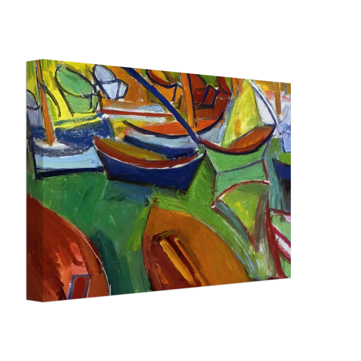 MARTIGUES 1907 Canvas | Raoul Dufy Canvas | Raoul Dufy Shop