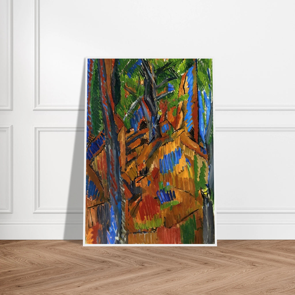 TREES 1913 Framed Poster | Raoul Dufy Framed Prints Wall Art | Raoul Dufy Shop