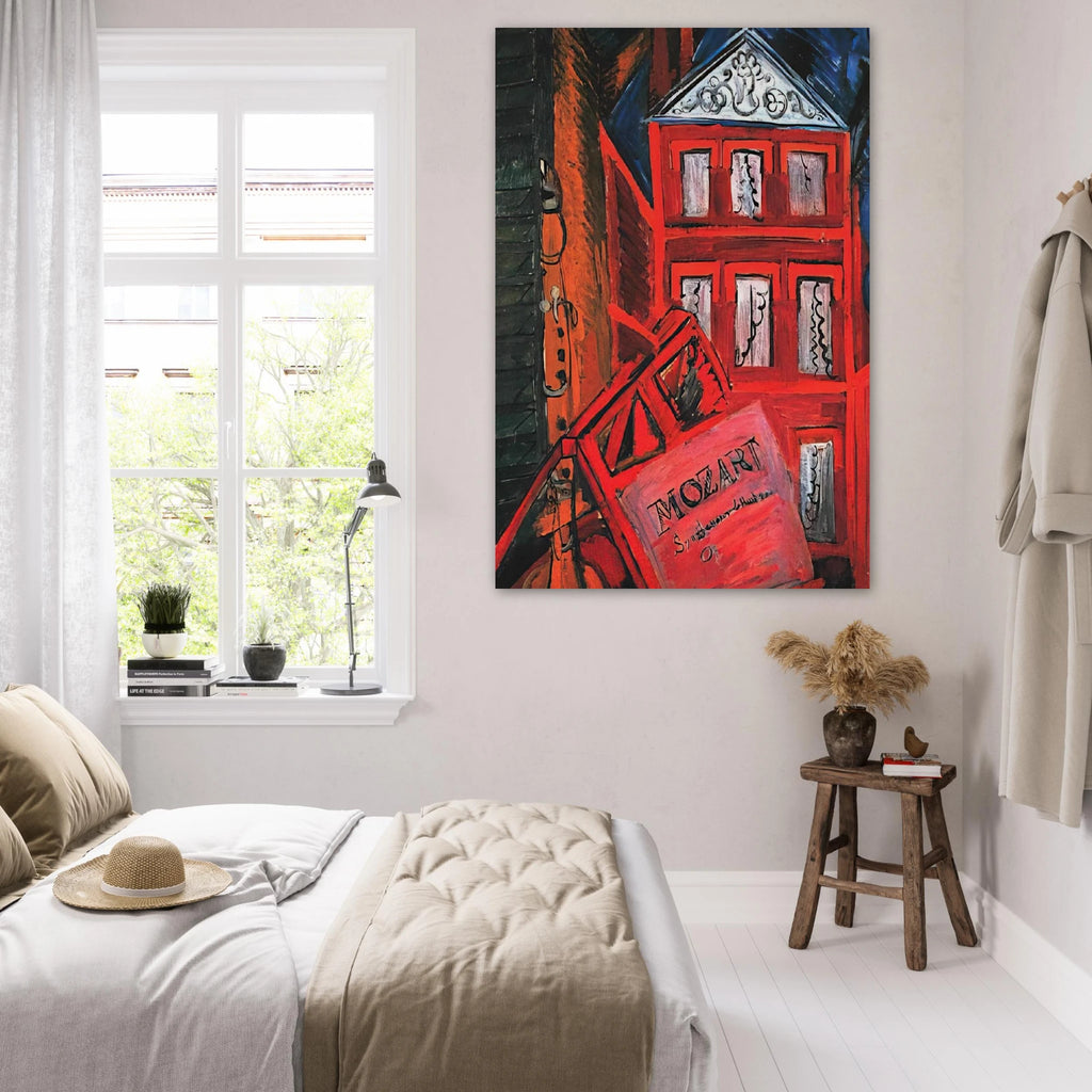 HOMMAGE TO MOZART 1915 Poster | Raoul Dufy Poster | Raoul Dufy Shop