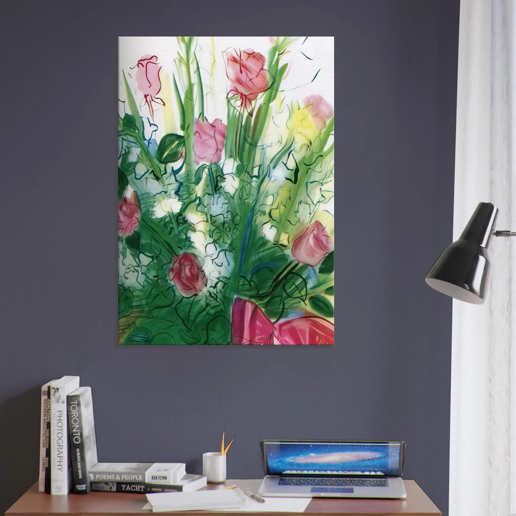 BOUQUET OF ROSES Canvas | Raoul Dufy Canvas | Raoul Dufy Shop