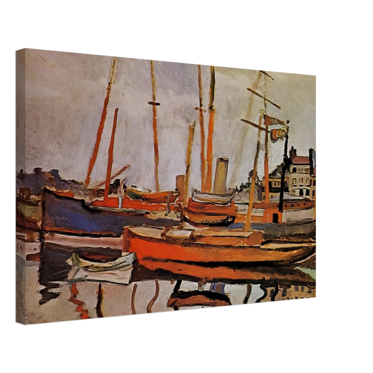THE PORT OF LE HAVRE 1906 Canvas | Raoul Dufy Canvas | Raoul Dufy Shop