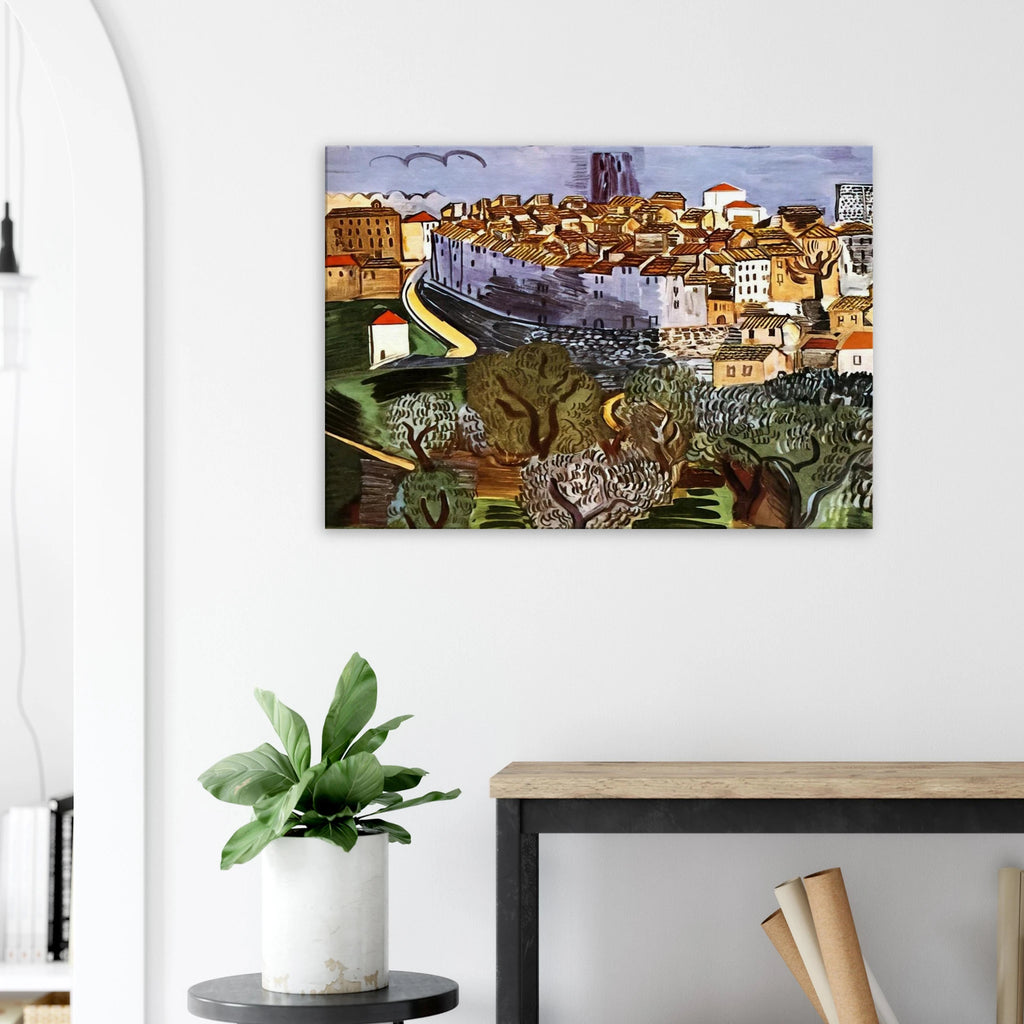 VENCE 1923 Canvas | Raoul Dufy Canvas | Raoul Dufy Shop