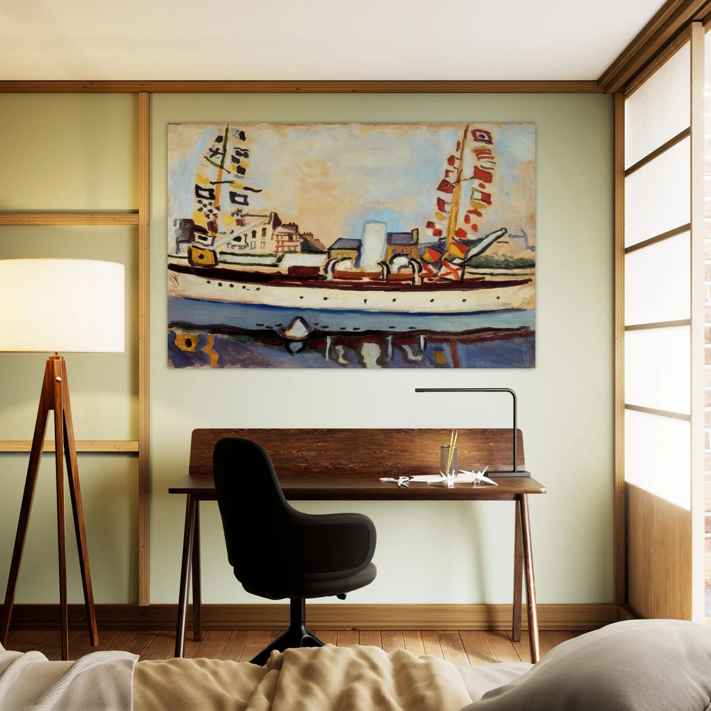 THE ENGLISH YACHT 1906 Poster | Raoul Dufy Poster | Raoul Dufy Shop