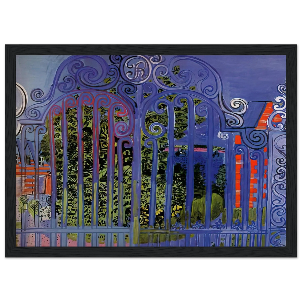 THE GRID 1930 Framed Poster | Raoul Dufy Framed Prints Wall Art | Raoul Dufy Shop