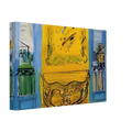 CONSOLE WITH TWO WINDOWS 1948 Canvas | Raoul Dufy Canvas | Raoul Dufy Shop