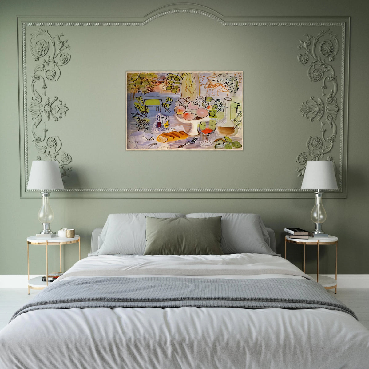 STILL LIFE 1928 Framed Poster | Raoul Dufy Framed Prints Wall Art | Raoul Dufy Shop