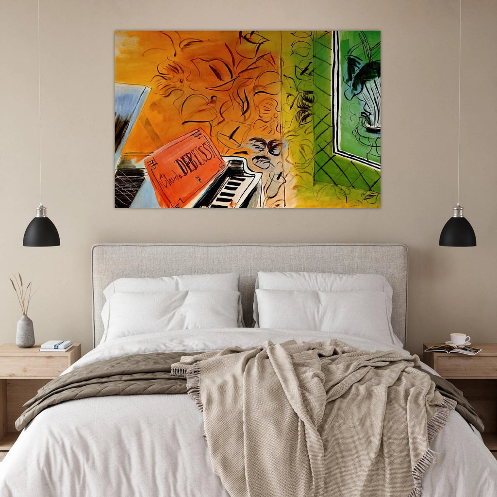 HOMAGE TO CLAUDE DEBUSSY 1952 Poster | Raoul Dufy Poster | Raoul Dufy Shop