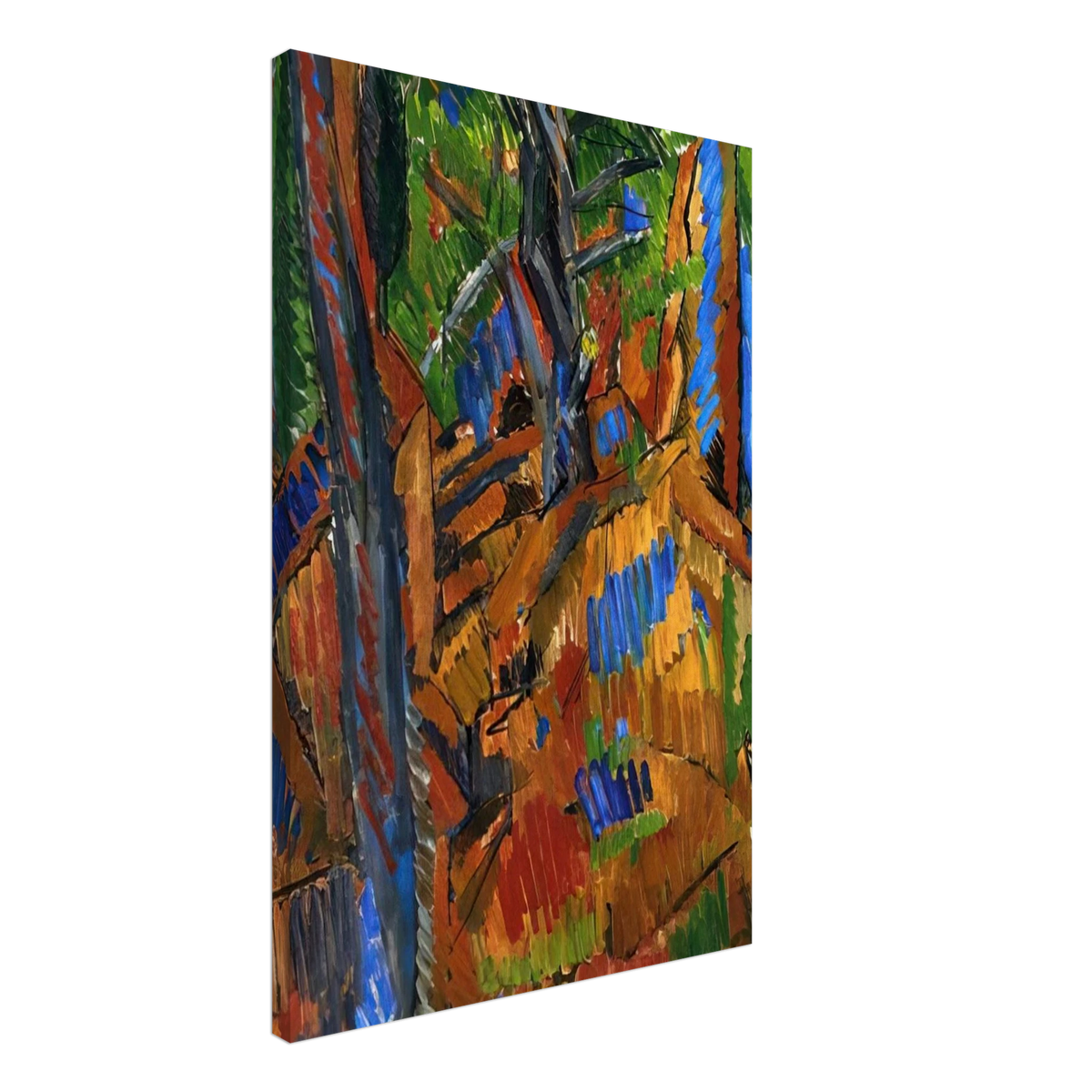 TREES 1913 Canvas | Raoul Dufy Canvas | Raoul Dufy Shop