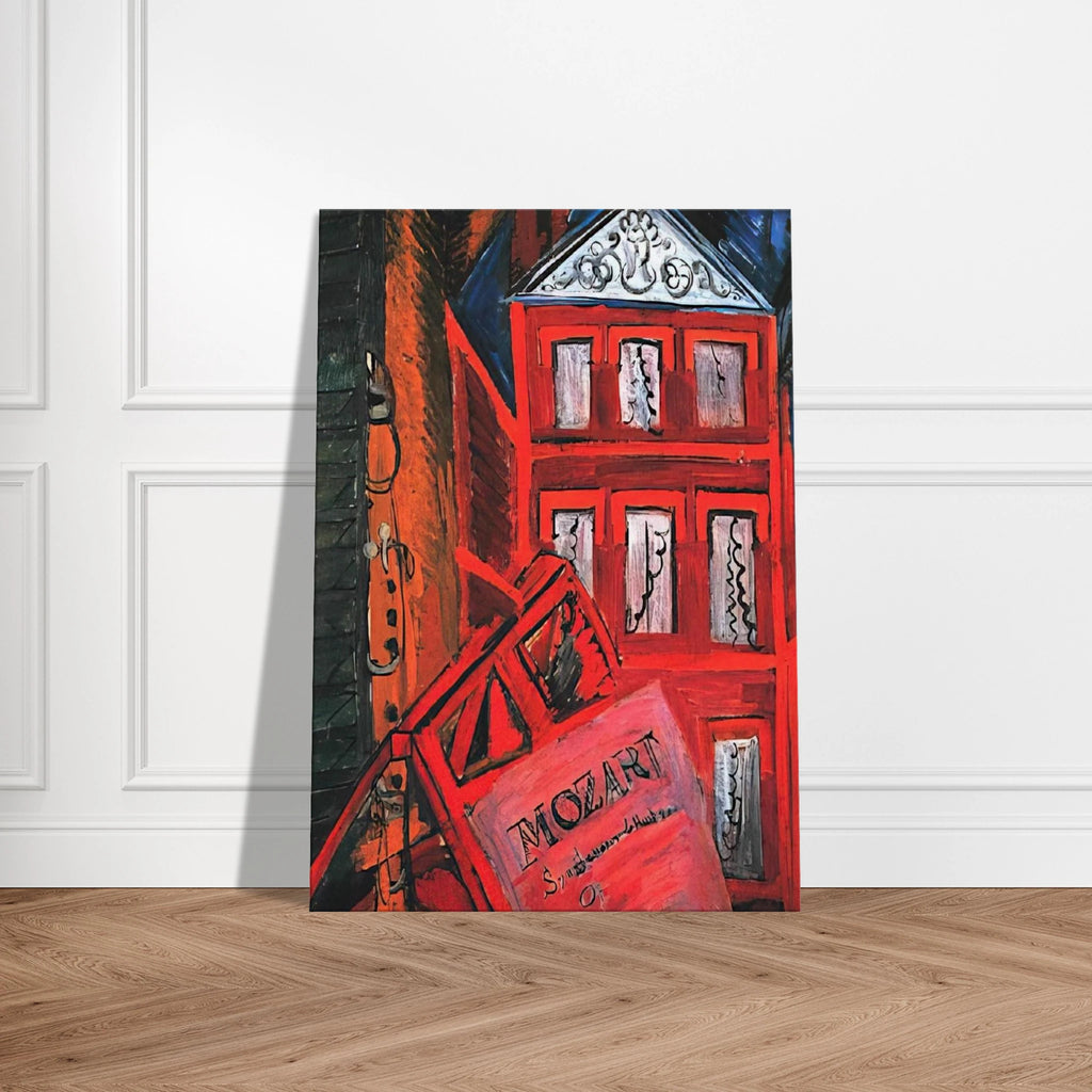 HOMMAGE TO MOZART 1915 Canvas | Raoul Dufy Canvas | Raoul Dufy Shop