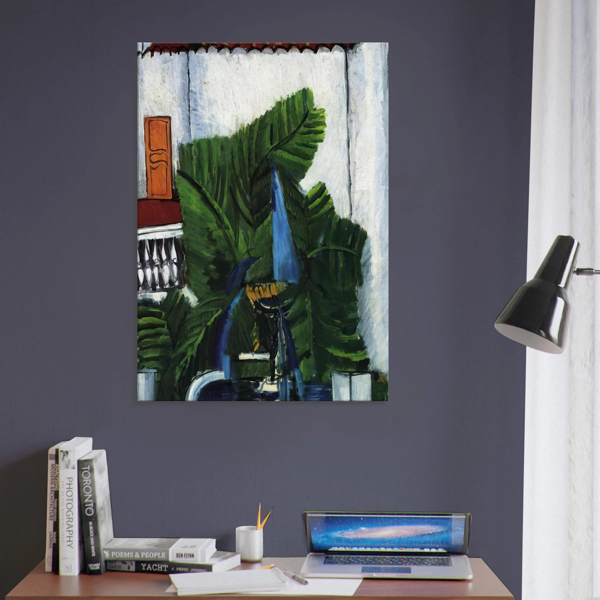 FOUNTAIN IN AVIGNON 1913 Canvas | Raoul Dufy Canvas | Raoul Dufy Shop