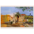 THE SQUARE IN HYERES Poster | Raoul Dufy Poster | Raoul Dufy Shop