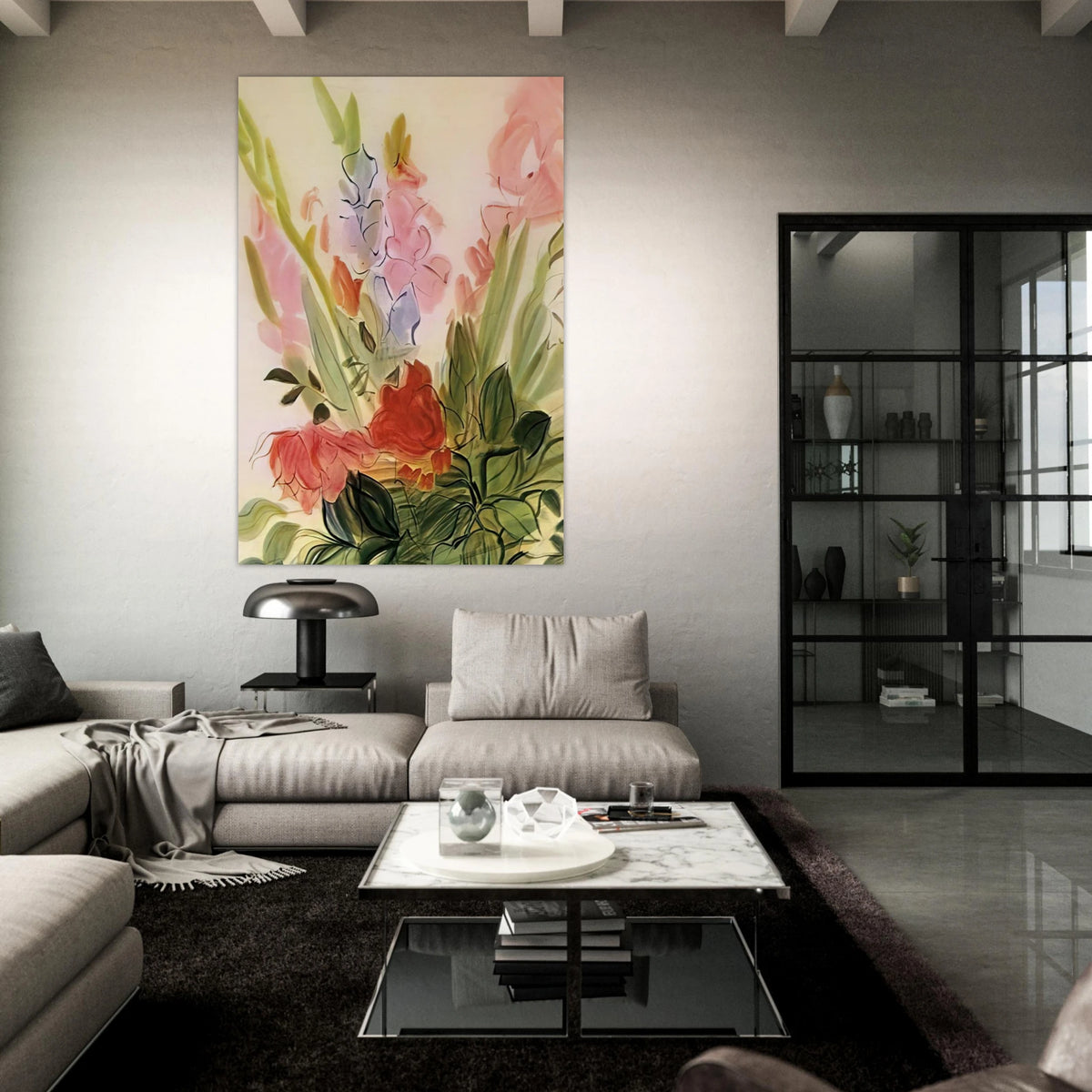 GLADIOLI 1942 Poster | Raoul Dufy Poster | Raoul Dufy Shop