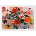 PINK BUNCH 1940 Framed Poster | Raoul Dufy Framed Prints Wall Art | Raoul Dufy Shop