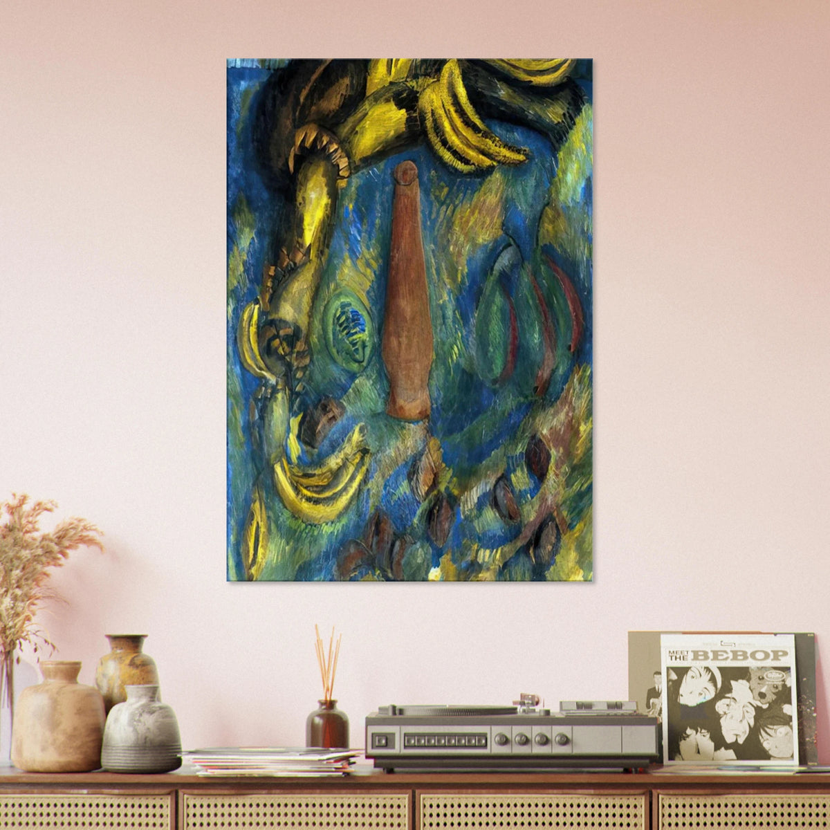 STILL LIFE WITH BANANAS 1909 Canvas | Raoul Dufy Canvas | Raoul Dufy Shop