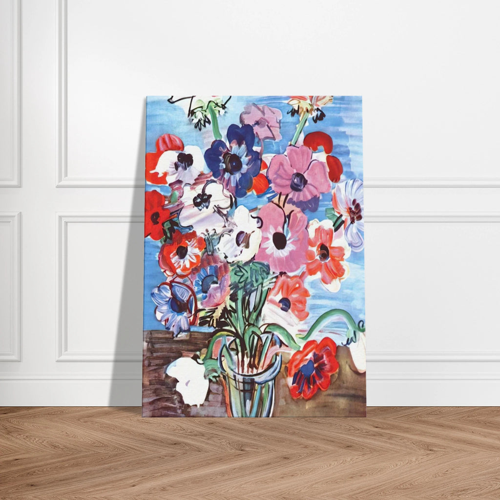 ANEMONES 1937 Canvas | Raoul Dufy Canvas | Raoul Dufy Shop