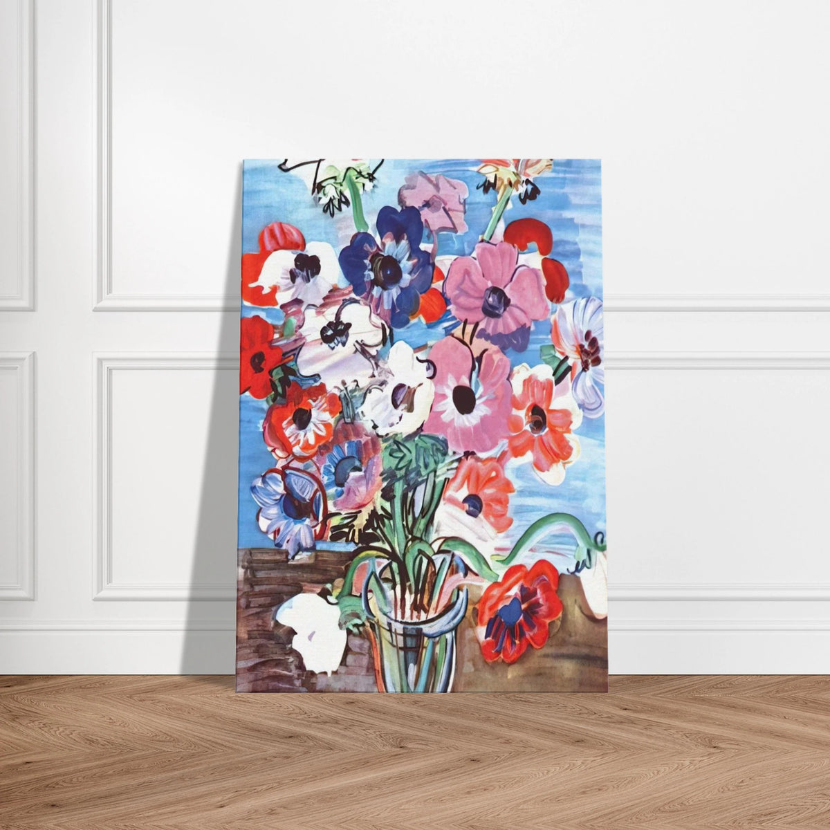 ANEMONES 1937 Canvas | Raoul Dufy Canvas | Raoul Dufy Shop
