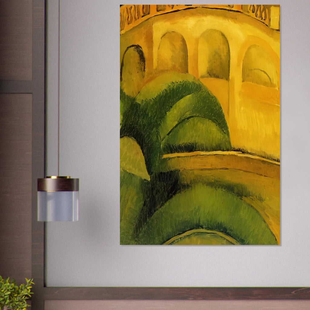 ARCADES AT L ESTAQUE 1908 Poster | Raoul Dufy Poster | Raoul Dufy Shop