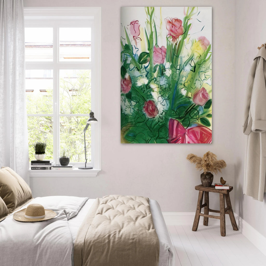 BOUQUET OF ROSES Poster | Raoul Dufy Poster | Raoul Dufy Shop