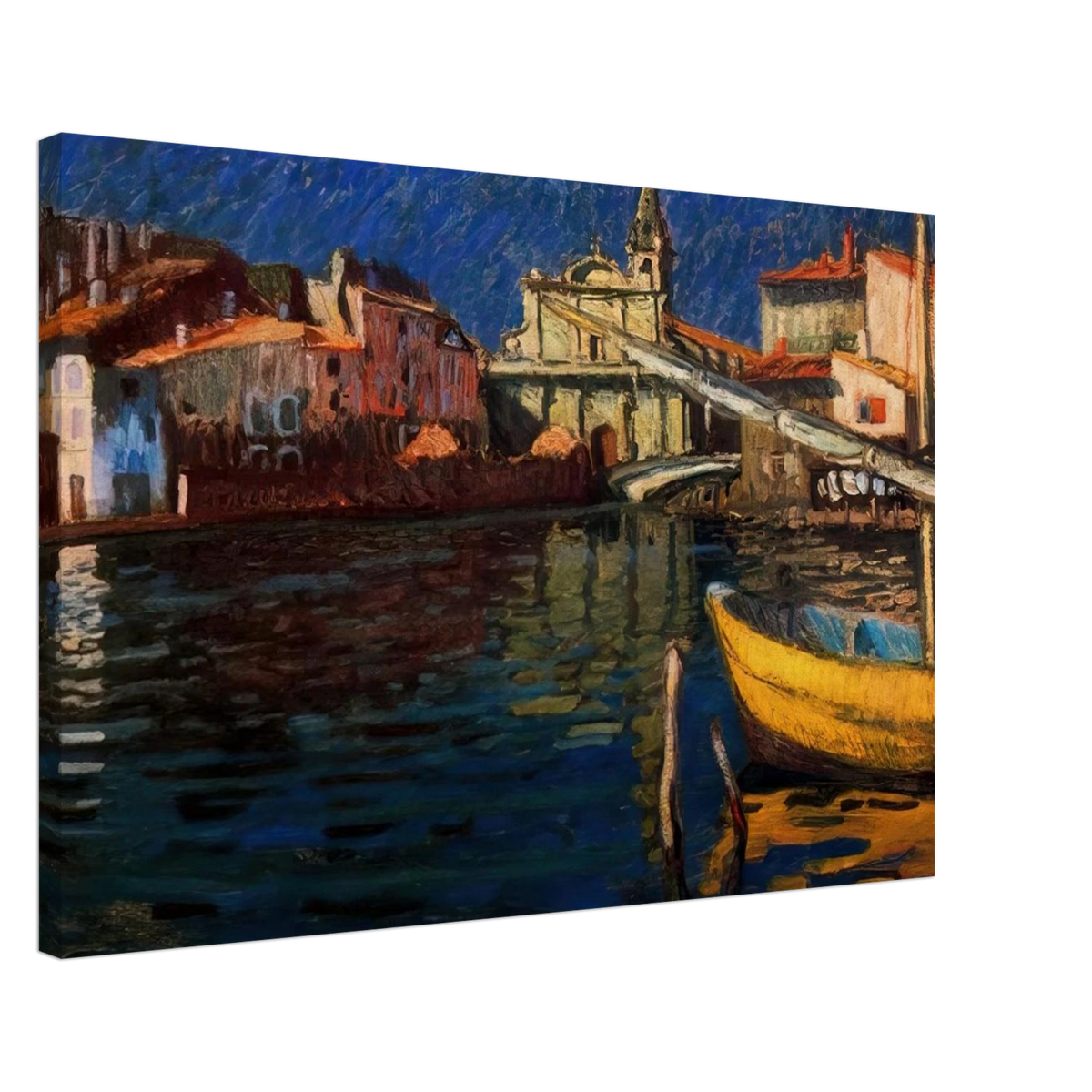 MARTIGUES Canvas | Raoul Dufy Canvas | Raoul Dufy Shop