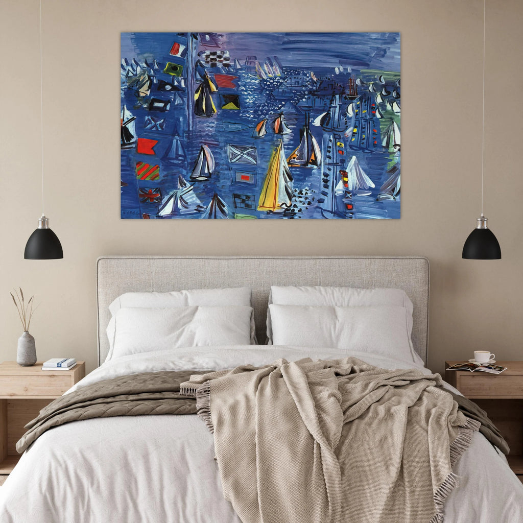 REGATTA AT COWES 1934 Poster | Raoul Dufy Poster | Raoul Dufy Shop
