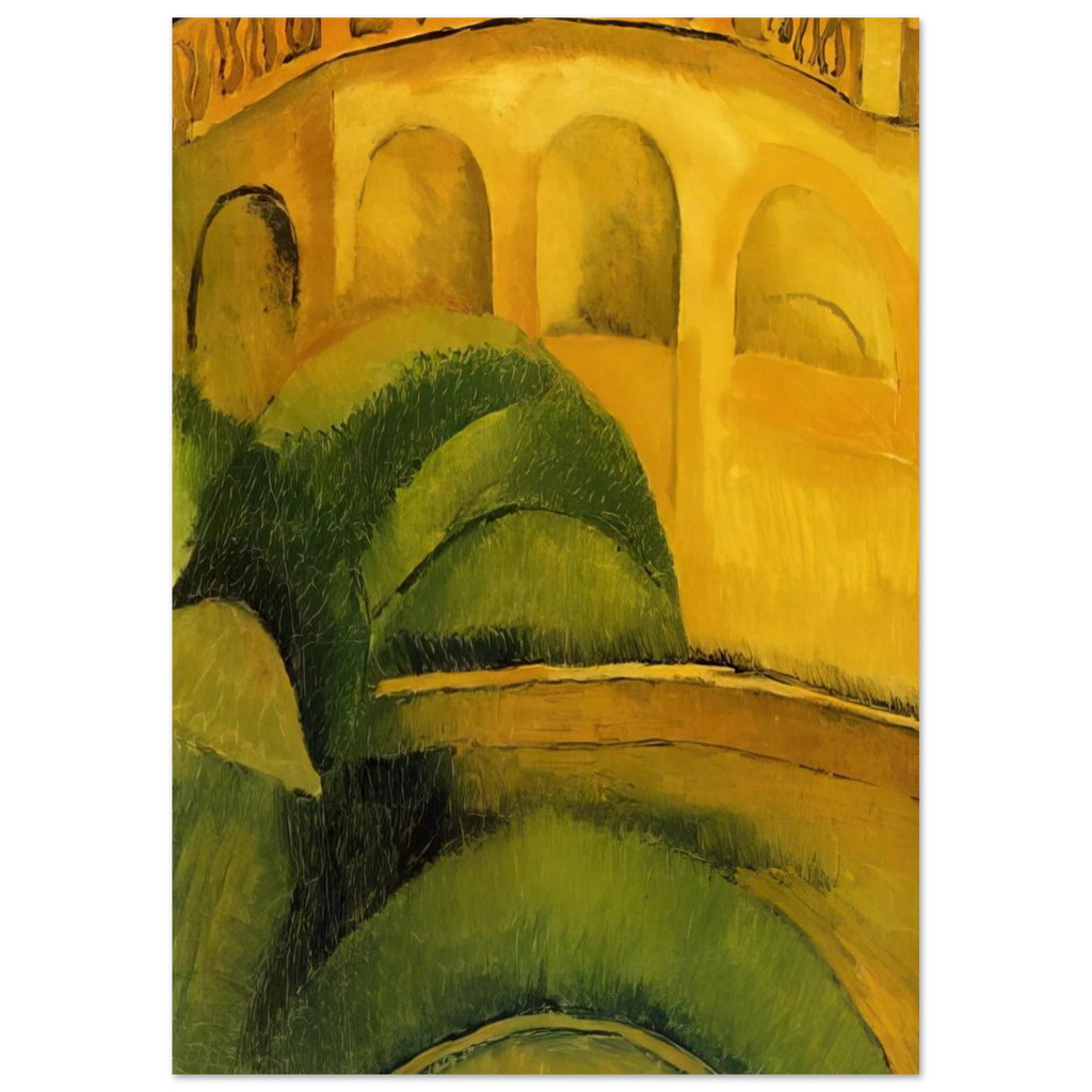 ARCADES AT L ESTAQUE 1908 Poster | Raoul Dufy Poster | Raoul Dufy Shop