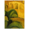 ARCADES AT L ESTAQUE 1908 Poster | Raoul Dufy Poster | Raoul Dufy Shop