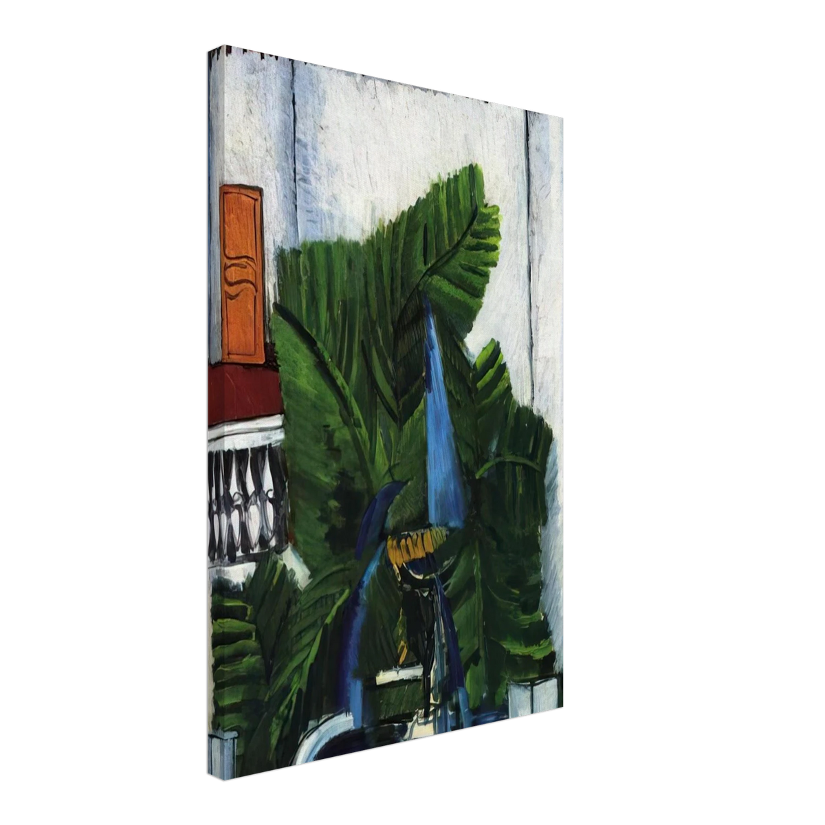 FOUNTAIN IN AVIGNON 1913 Canvas | Raoul Dufy Canvas | Raoul Dufy Shop