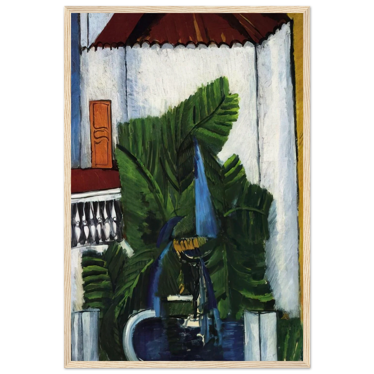 FOUNTAIN IN AVIGNON 1913 Framed Poster | Raoul Dufy Framed Prints Wall Art | Raoul Dufy Shop