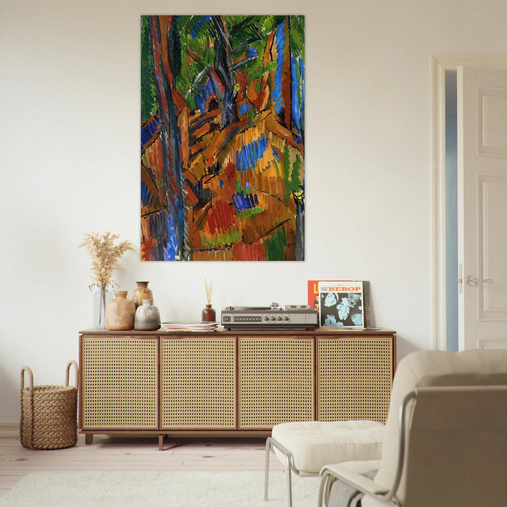 TREES 1913 Poster | Raoul Dufy Poster | Raoul Dufy Shop