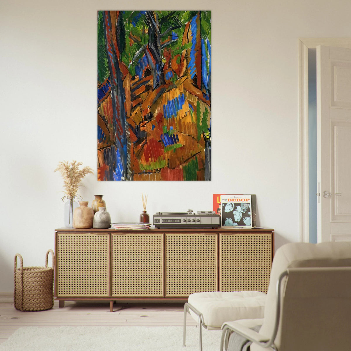 TREES 1913 Poster | Raoul Dufy Poster | Raoul Dufy Shop