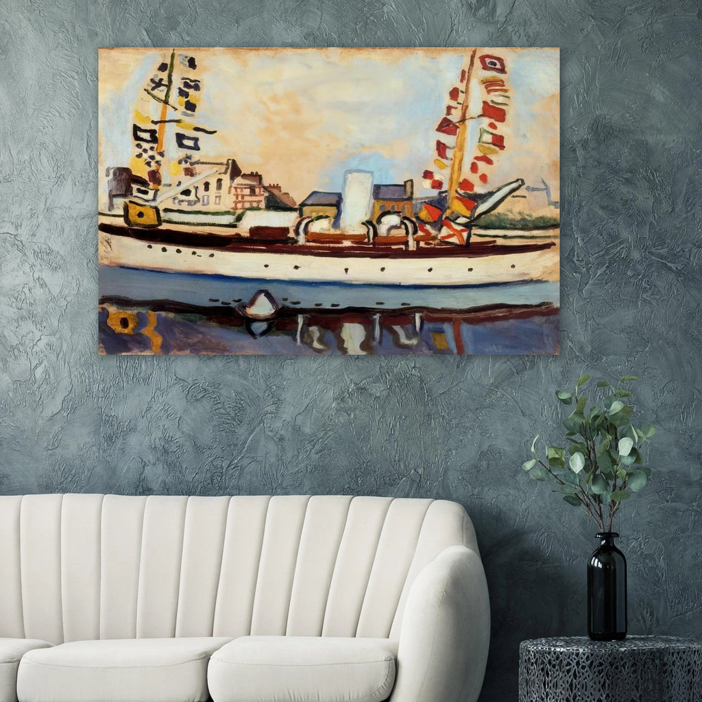 THE ENGLISH YACHT 1906 Poster | Raoul Dufy Poster | Raoul Dufy Shop