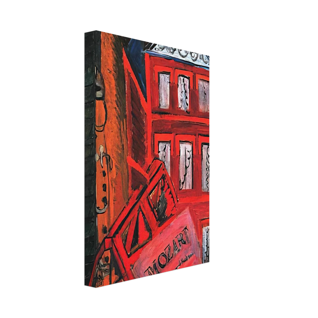 HOMMAGE TO MOZART 1915 Canvas | Raoul Dufy Canvas | Raoul Dufy Shop