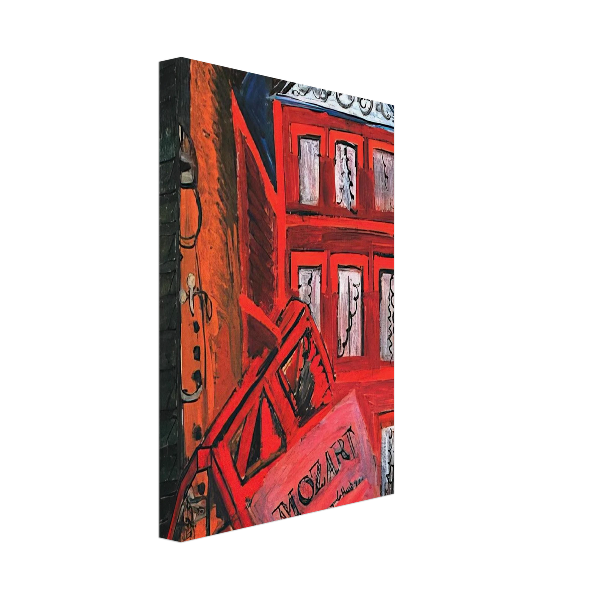 HOMMAGE TO MOZART 1915 Canvas | Raoul Dufy Canvas | Raoul Dufy Shop