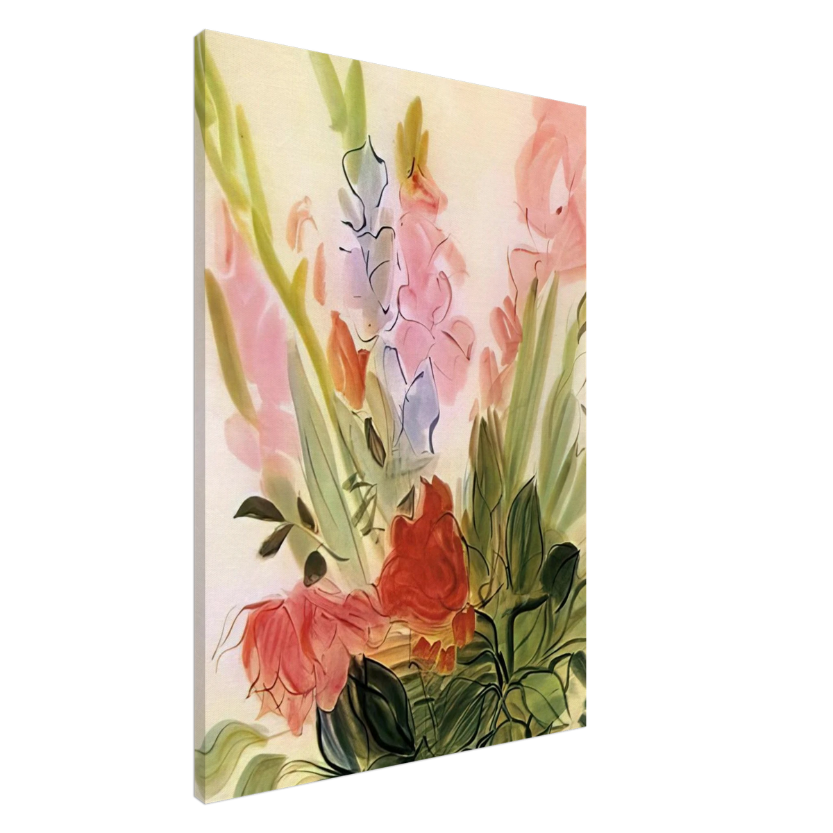 GLADIOLI 1942 Canvas | Raoul Dufy Canvas | Raoul Dufy Shop