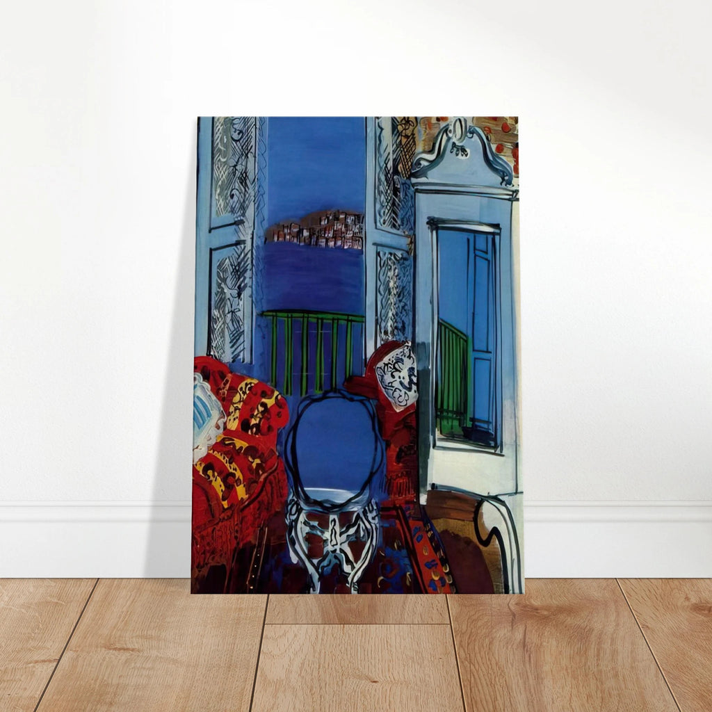 OPEN WINDOW 1928 Canvas | Raoul Dufy Canvas | Raoul Dufy Shop