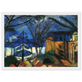 THE BOTANICAL GARDEN 1910 Framed Poster | Raoul Dufy Framed Prints Wall Art | Raoul Dufy Shop