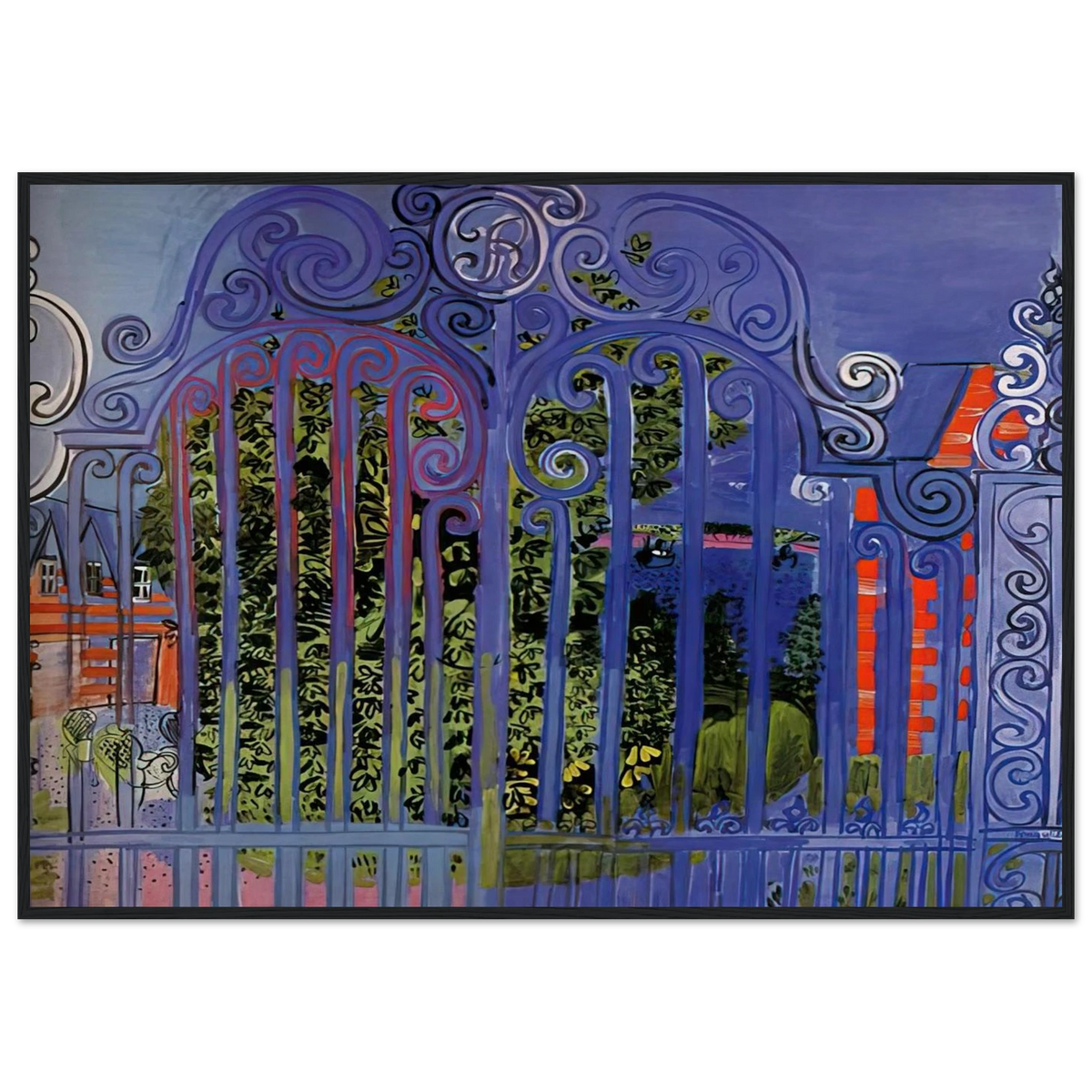 THE GRID 1930 Framed Poster | Raoul Dufy Framed Prints Wall Art | Raoul Dufy Shop