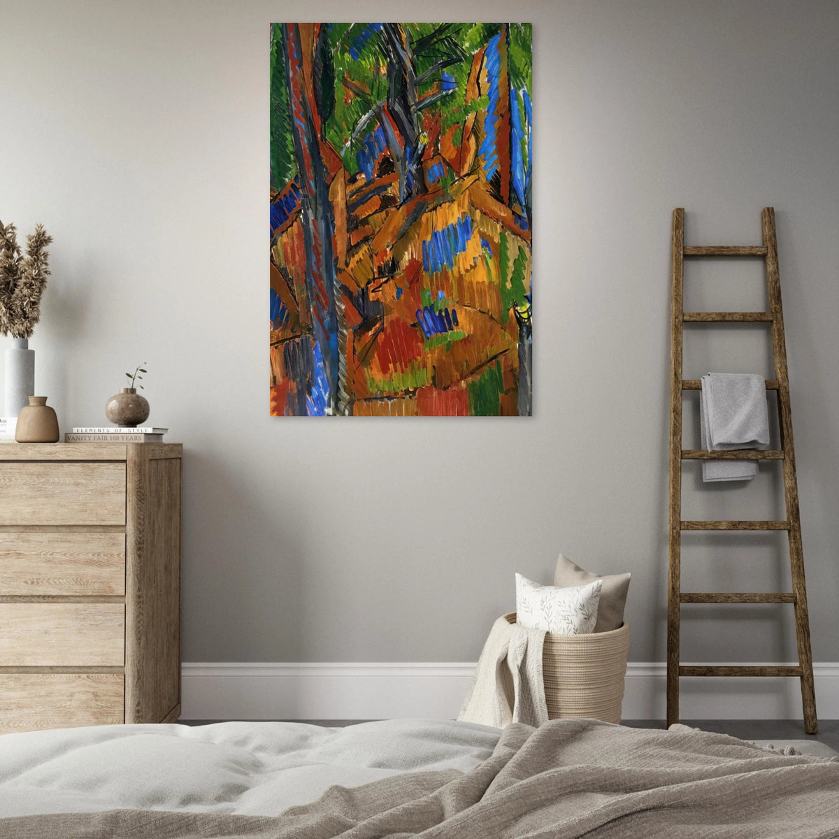 TREES 1913 Poster | Raoul Dufy Poster | Raoul Dufy Shop