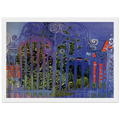 THE GRID 1930 Framed Poster | Raoul Dufy Framed Prints Wall Art | Raoul Dufy Shop