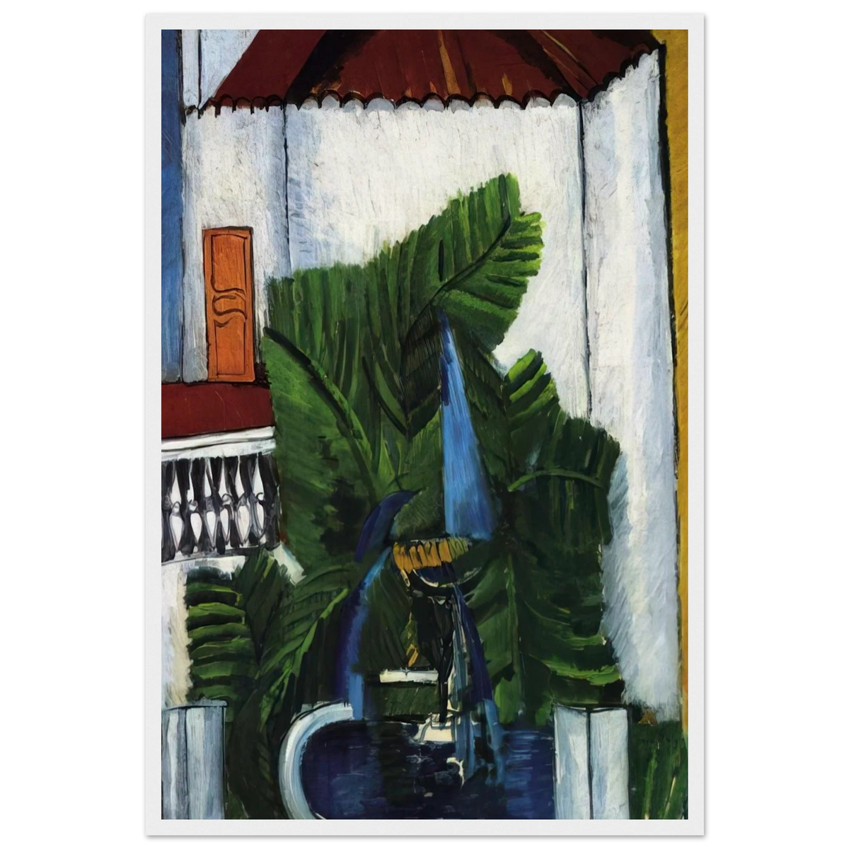 FOUNTAIN IN AVIGNON 1913 Framed Poster | Raoul Dufy Framed Prints Wall Art | Raoul Dufy Shop