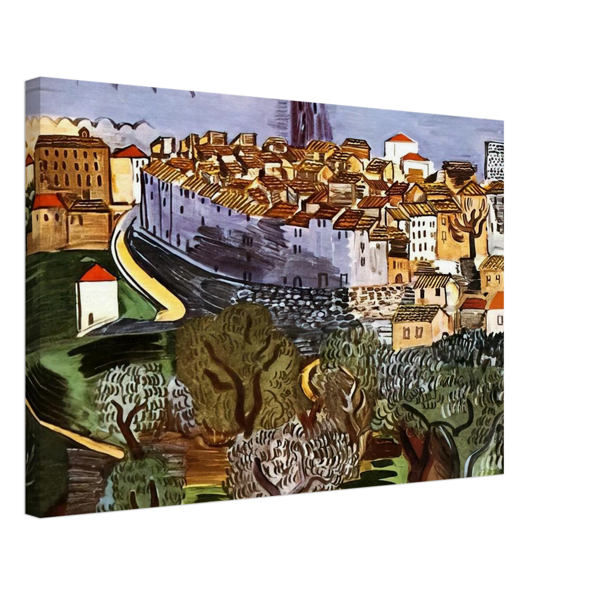 VENCE 1923 Canvas | Raoul Dufy Canvas | Raoul Dufy Shop