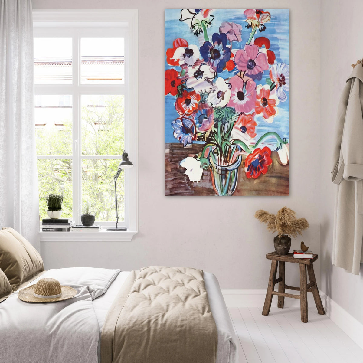 ANEMONES 1937 Poster | Raoul Dufy Poster | Raoul Dufy Shop