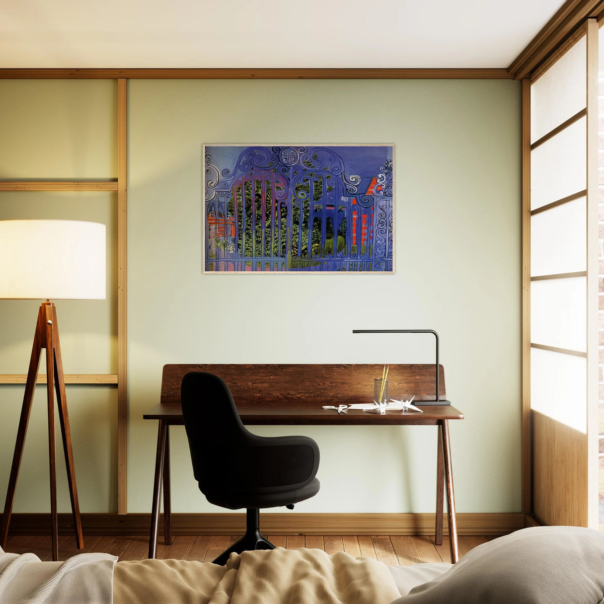 THE GRID 1930 Framed Poster | Raoul Dufy Framed Prints Wall Art | Raoul Dufy Shop