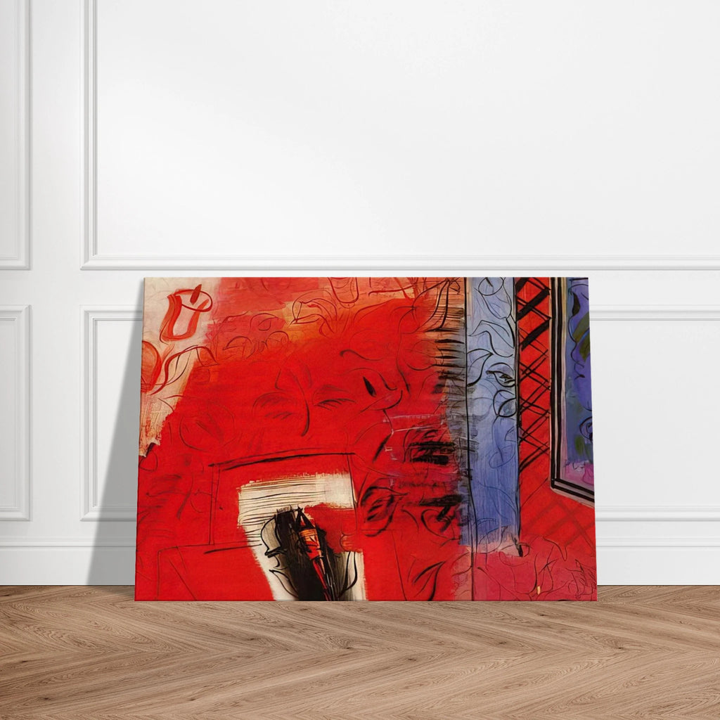 STILL LIFE WITH VIOLIN HOMMAGE TO BACH 1952 Canvas | Raoul Dufy Canvas | Raoul Dufy Shop