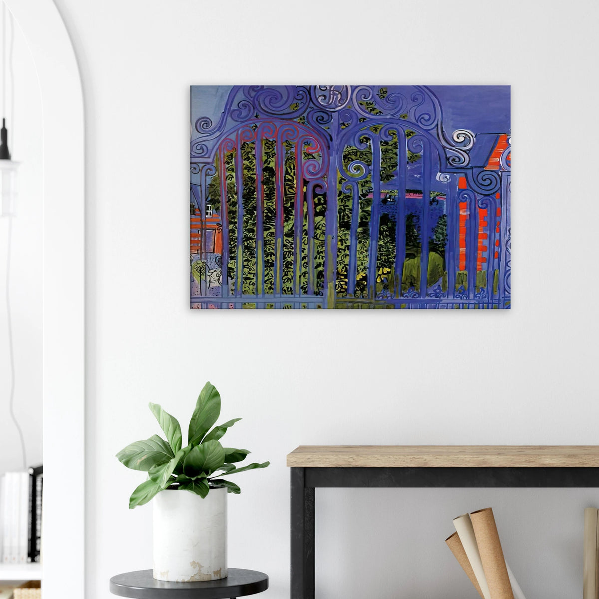 THE GRID 1930 Canvas | Raoul Dufy Canvas | Raoul Dufy Shop