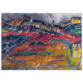 LANDSCAPE WITH RED AND YELLOW Poster | Raoul Dufy Poster | Raoul Dufy Shop