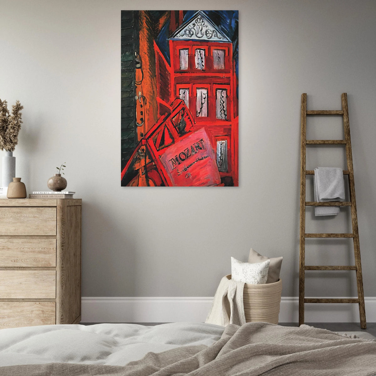 HOMMAGE TO MOZART 1915 Poster | Raoul Dufy Poster | Raoul Dufy Shop