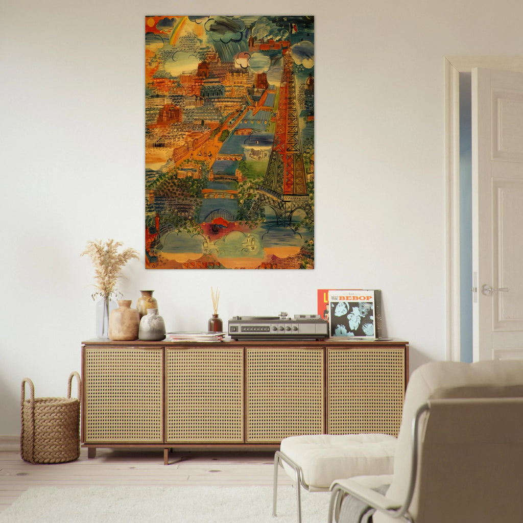 PARIS 1934 Poster | Raoul Dufy Poster | Raoul Dufy Shop