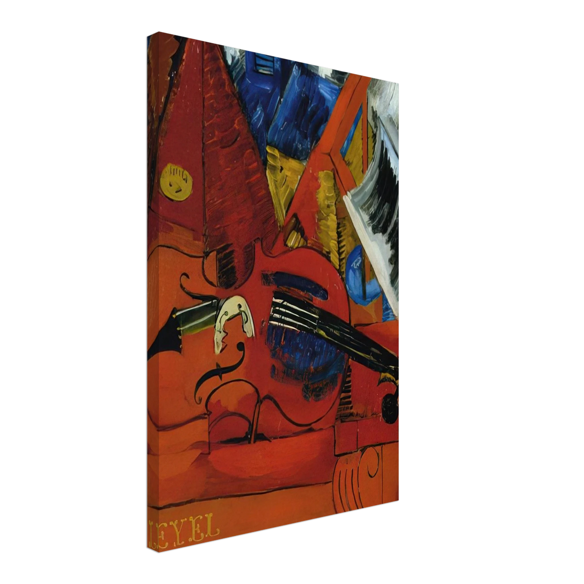 THE VIOLIN 1916 Canvas | Raoul Dufy Canvas | Raoul Dufy Shop